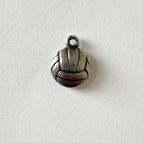 James Avery Jewelry - Retired James Avery Sterling Silver Flat Volleyball Charm Bracelet Sports Rare
